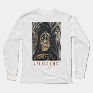 The Nun by Otto Dix Long Sleeve T-Shirt